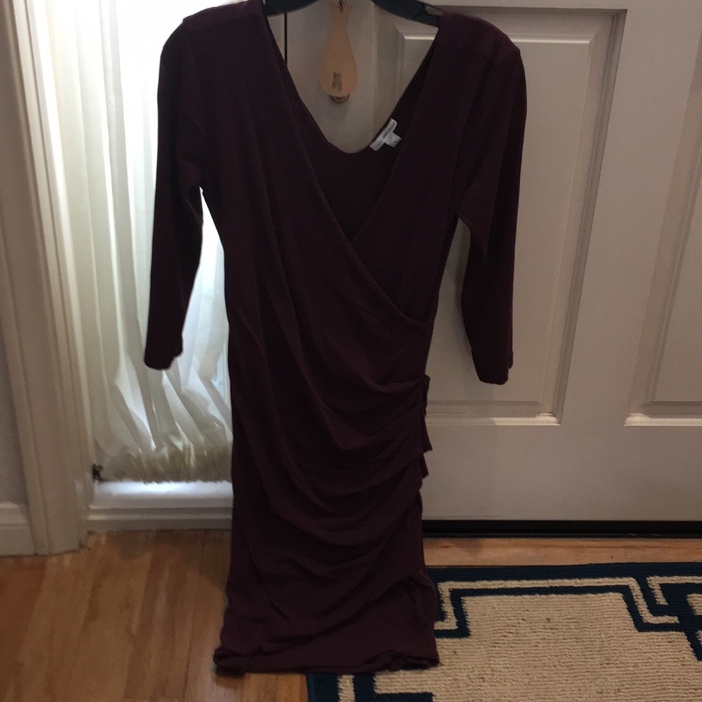 COPY - Body con wrap dress